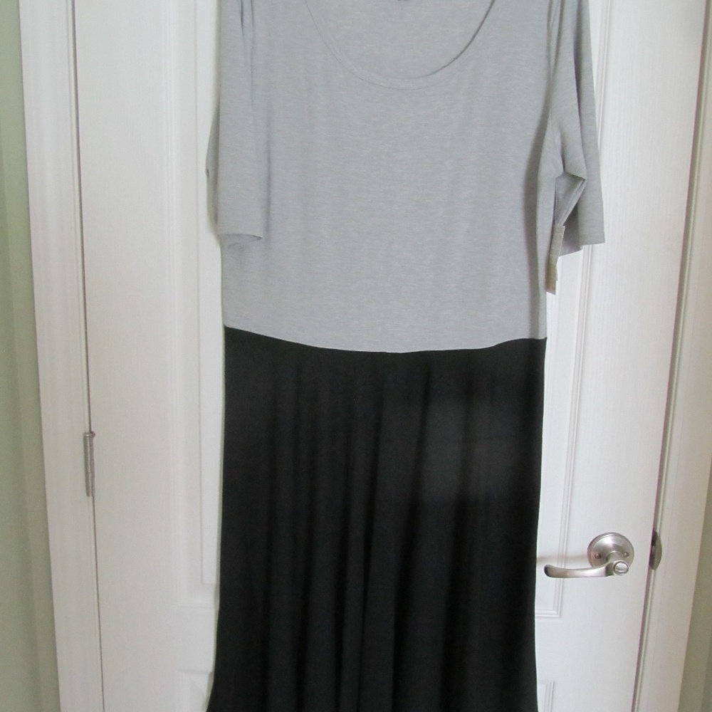 LuLaRoe Nicole Dress 3XL